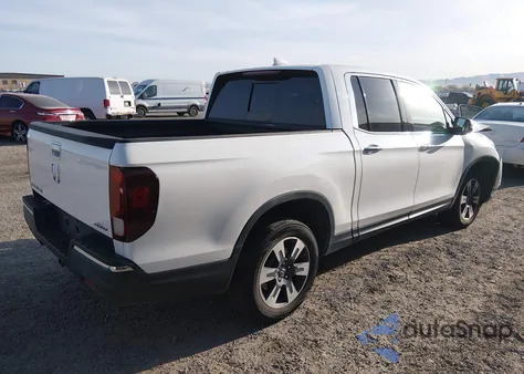 2019 Honda Ridgeline Rtl-E из США, поврежденный, VIN 5FPYK3F73KB007488